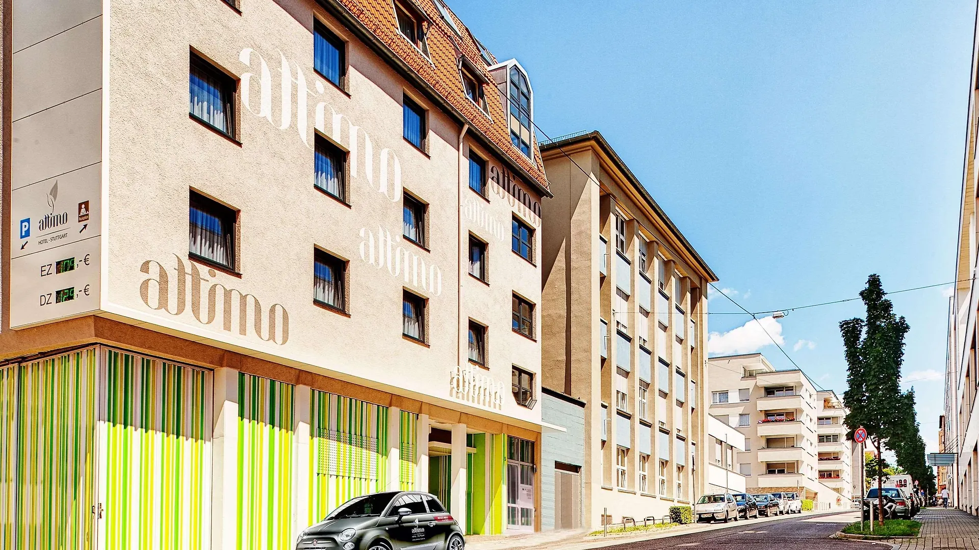 attimo Hotel Stuttgart***S